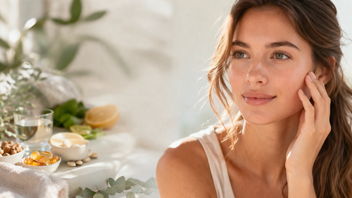 Ageless Glow: Essential Nutrients for Youthful, Radiant Skin