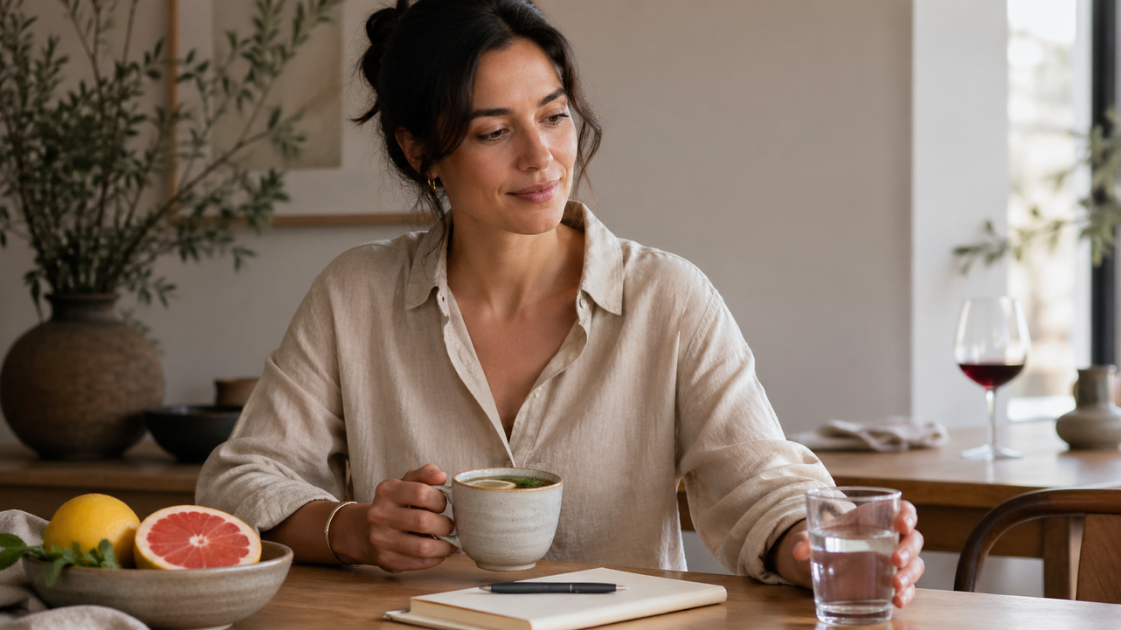 Alcohol Recovery Nutrients: Food & Support