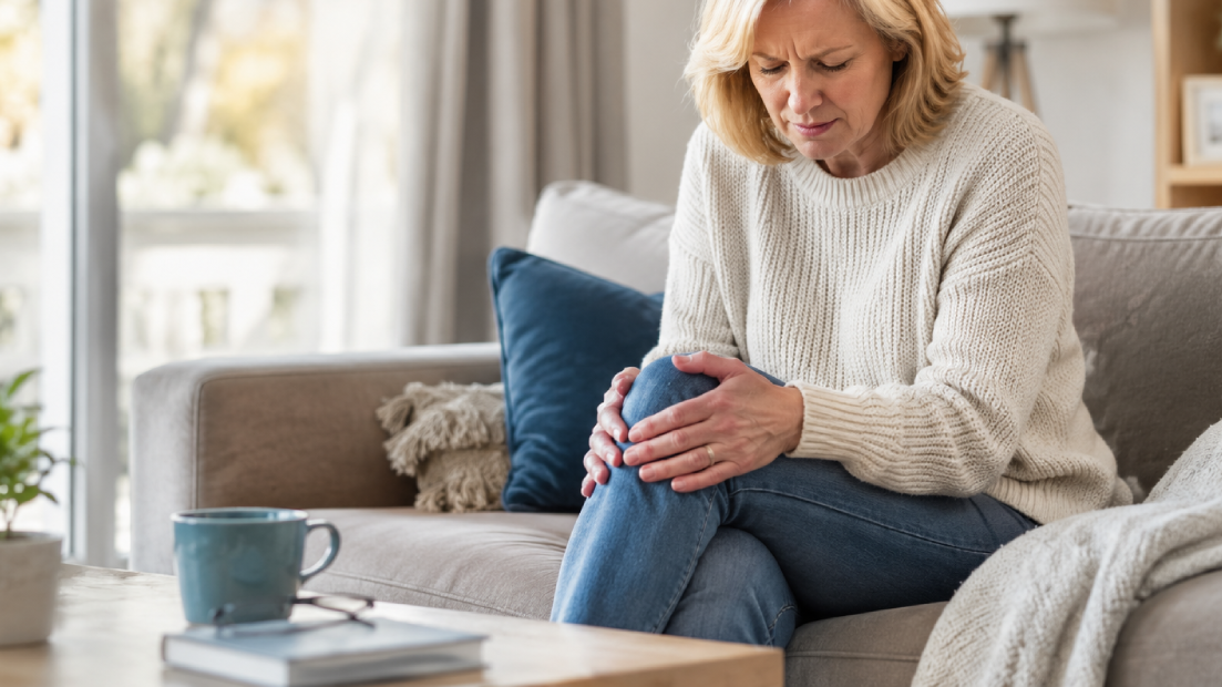 Arthritis in Winter: Joint Stiffness, Warmth & Daily Mobility Support