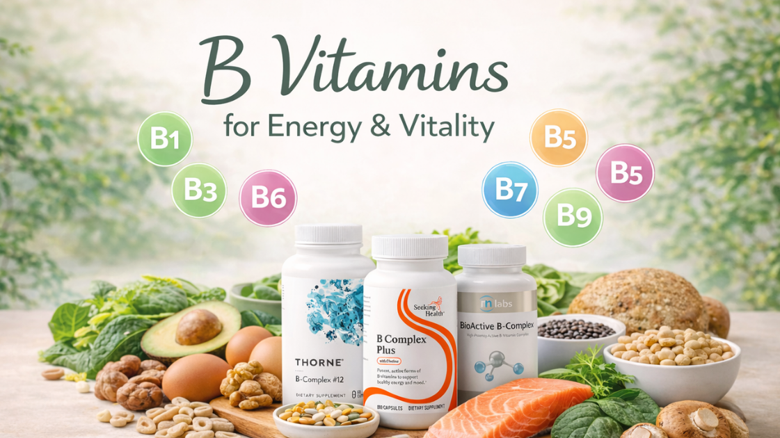 B's Symphony: Harmonizing Health & Vitality