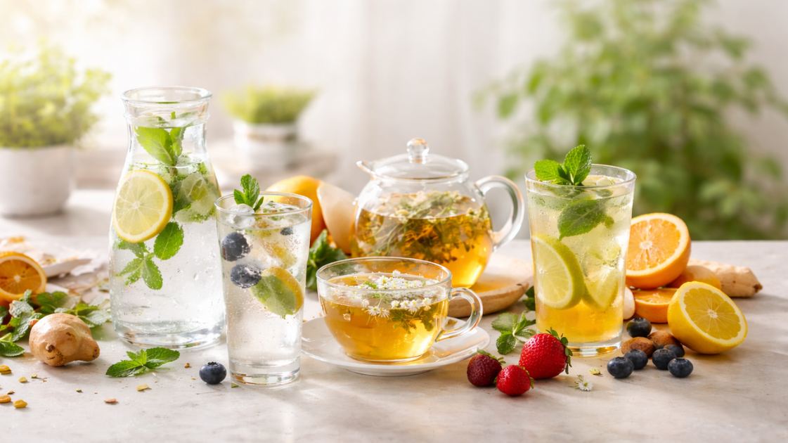 Beyond Coffee: Healthier Drinks for Any Time of Day