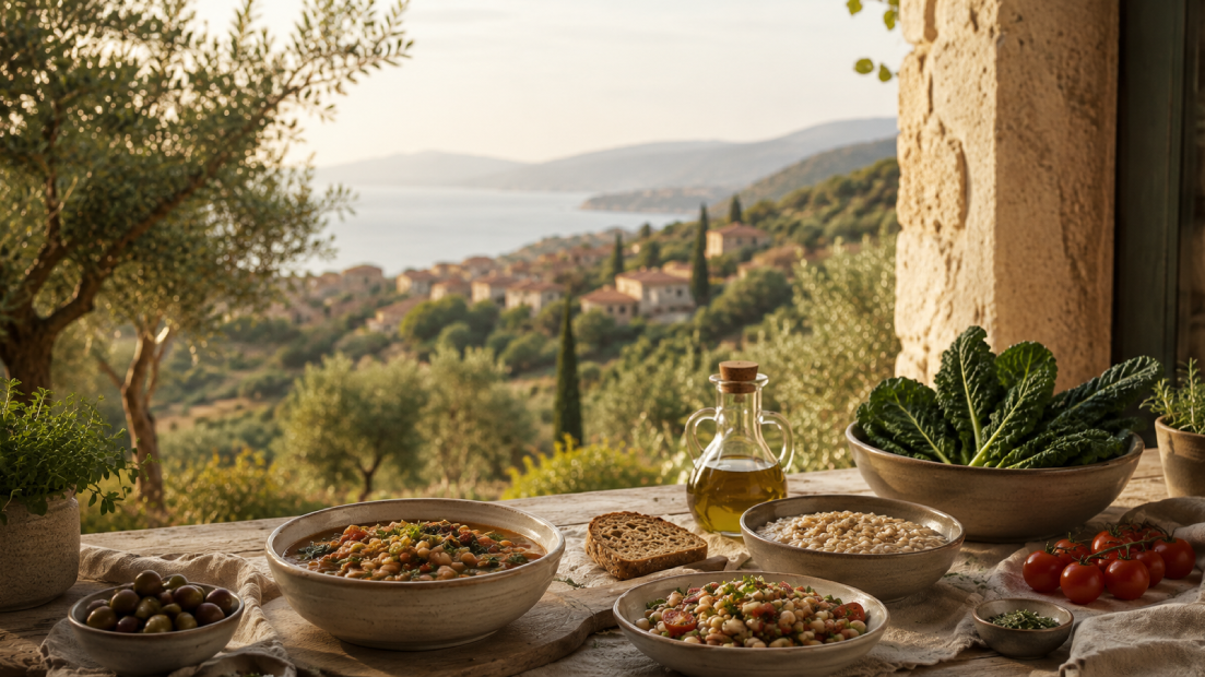 Blue Zone Recipes: Plant-Based Meals for Healthy Ageing
