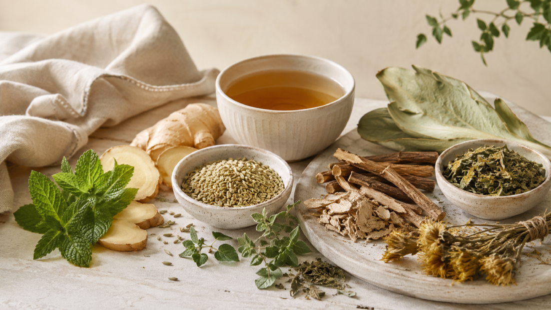 Botanical Biotics: Herbal Paths to Gut Health