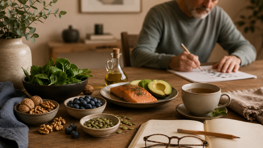 Brain Health, Memory & Focus: Nutrients, Habits & Ageing Support