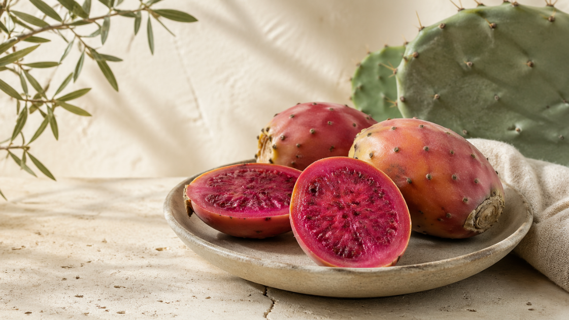 Cactus Fruit and Betalains: Antioxidant Support from Colourful Foods
