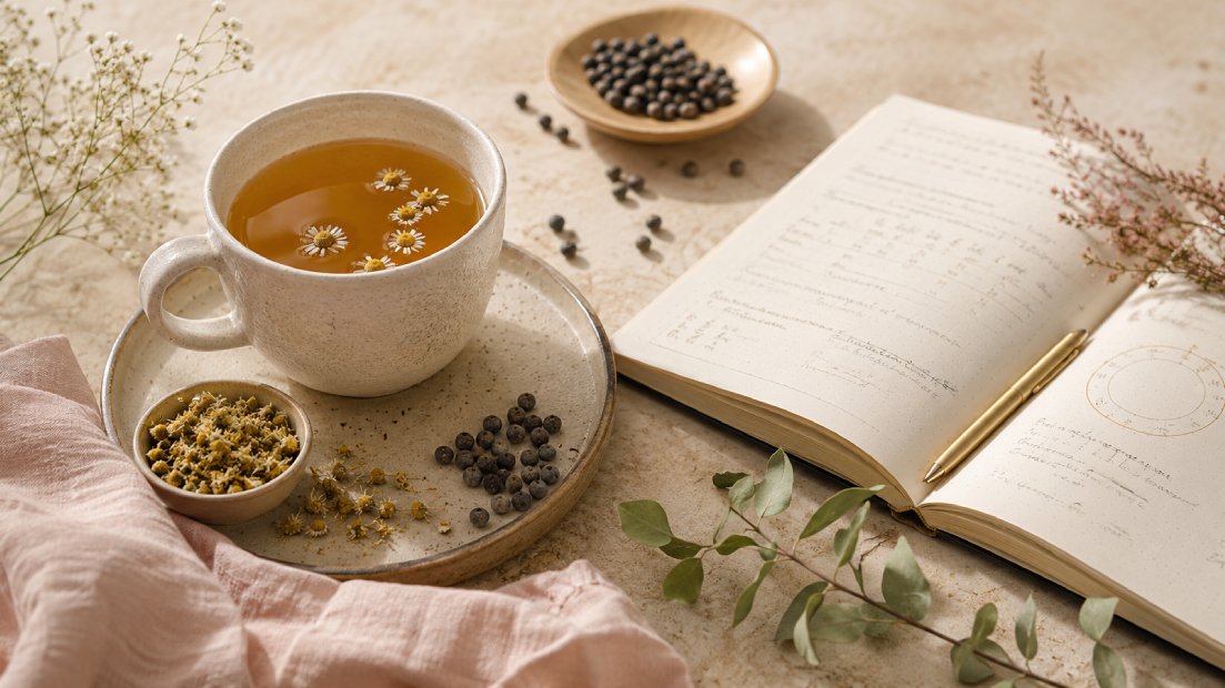 Chaste Tree & Chamomile for Natural Menstrual Relief