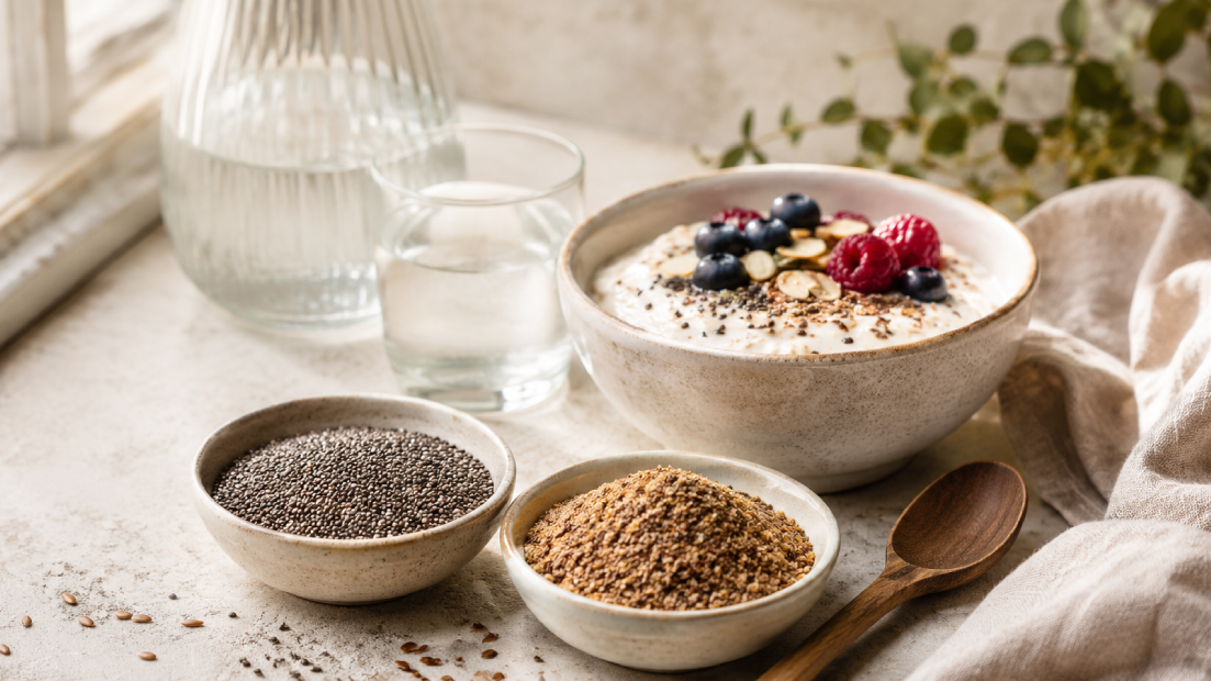 Chia vs Flax Seeds for Satiety & Weight Management