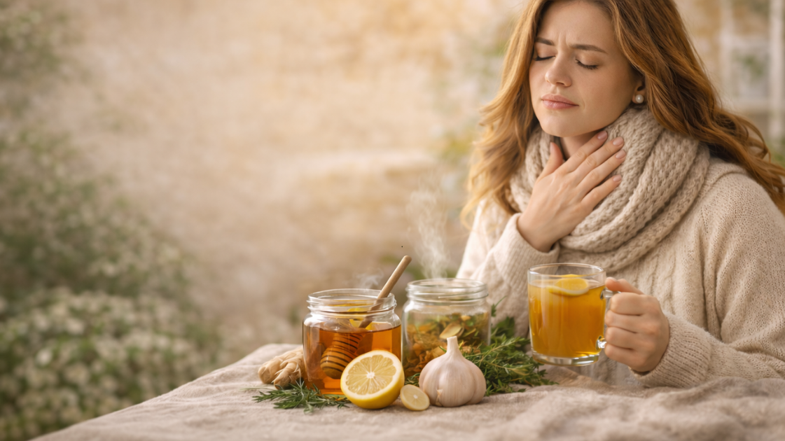 Natural Sore Throat Relief: What May Actually Help