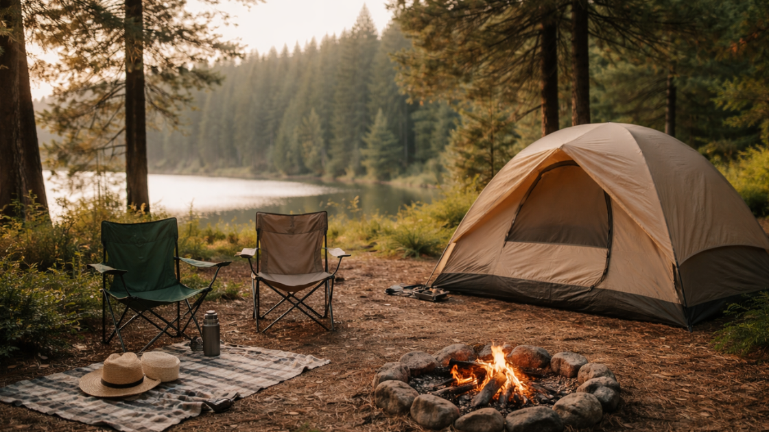 What to Pack in a Camping Wellness Kit
