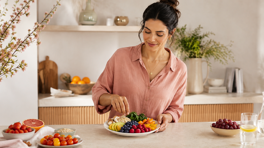 Colourful Foods for Skin Health: Antioxidants, Collagen & Glow