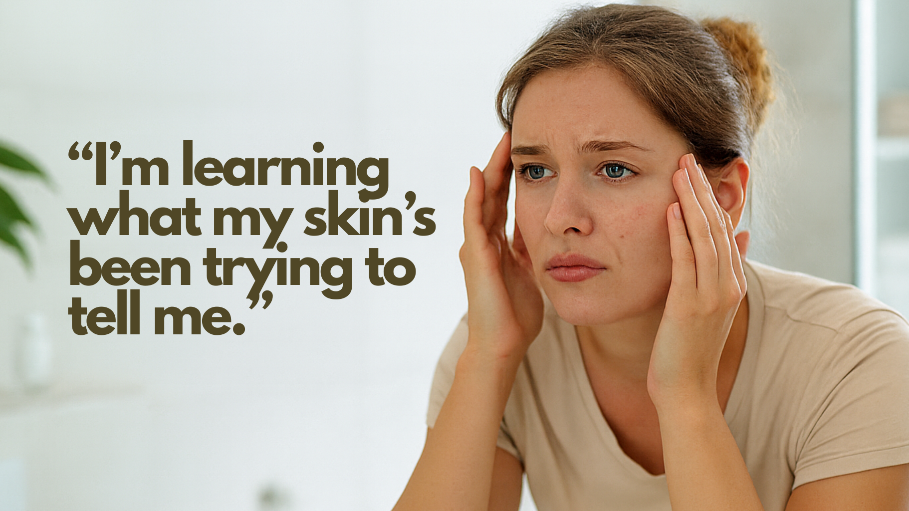 Cortisol, Acne & Aging: How Stress Shows Up on Your Skin