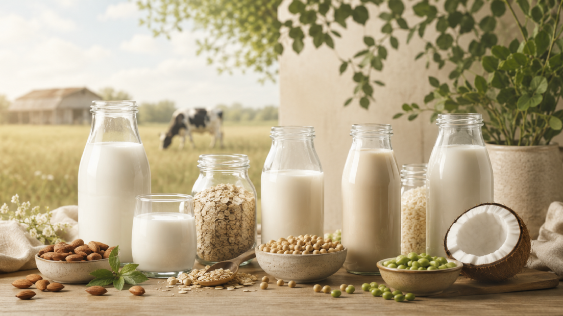 Cow’s Milk vs Plant-Based Milk: How to Choose the Right Option