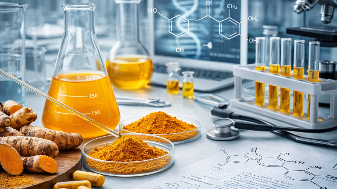 Curcumin: The Golden Marvel of Wellness