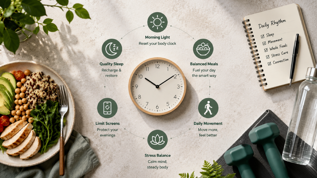 Daily Routine, Sleep & Metabolic Balance