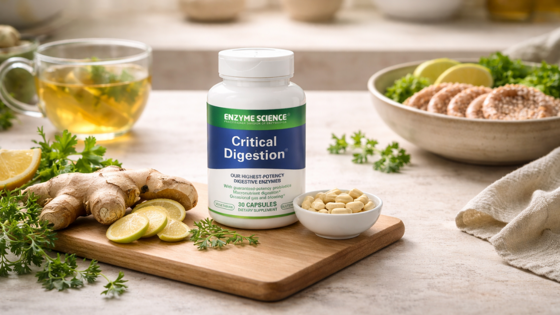 Digestive Enzymes: Key to Gut Health & Wellness