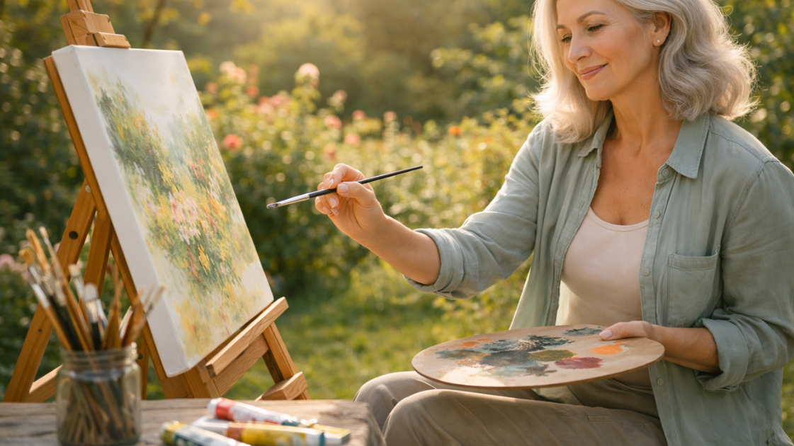 Empower Yourself: Menopause, Stress Relief & Self-Care