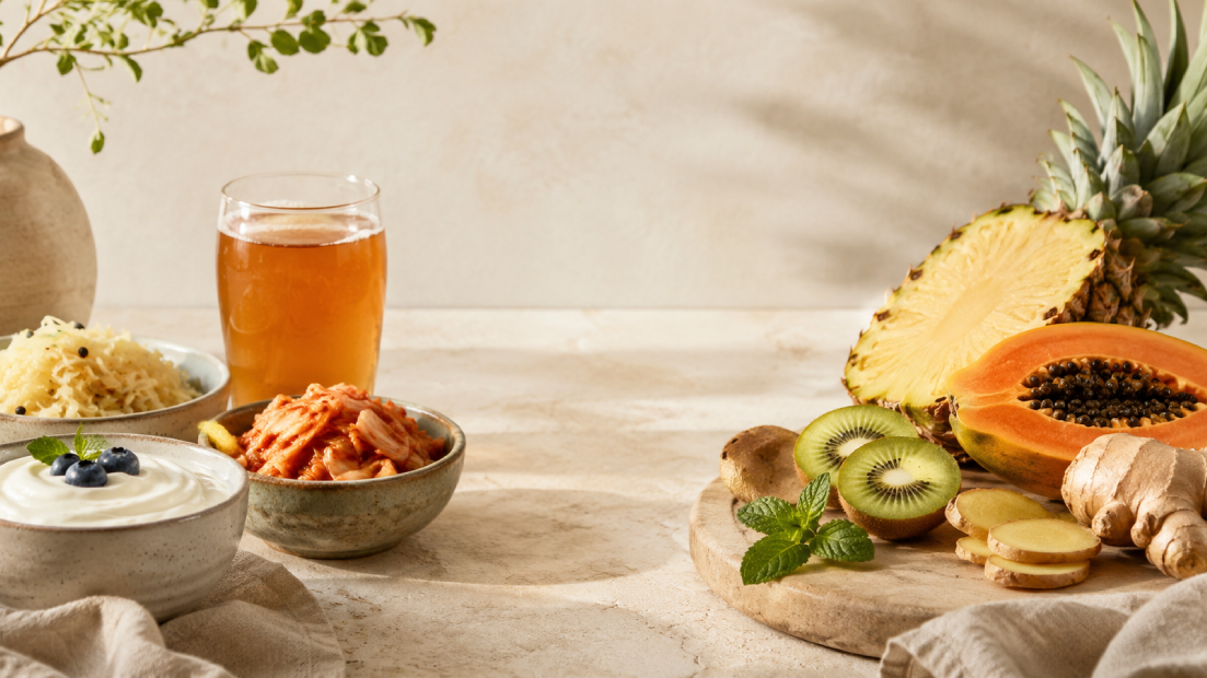 Enzymes or Probiotics? Choose the Right Gut Support