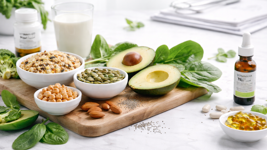 Essential Nutrients for Vegan Vitality