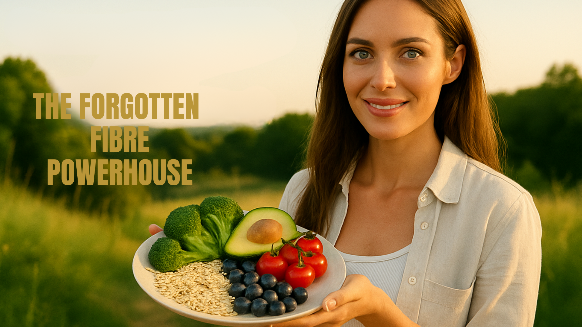 Fibre: The Forgotten Gut, Detox & Metabolism Powerhouse