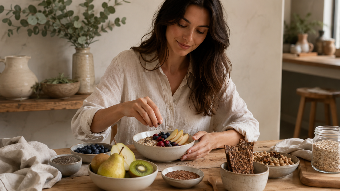 Fibre for Gut Health, Detox and Metabolism Support
