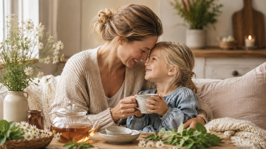 Green Little Helpers: Safe and Soothing Herbs for Kids