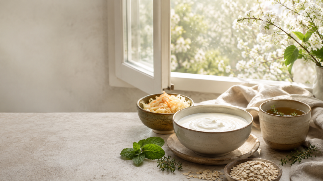 Fix Your Gut, Calm Your Allergies