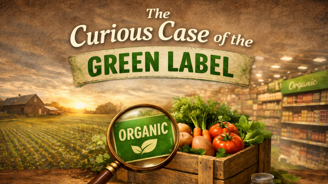The Curious Case of the Green Label