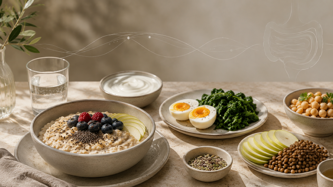 GLP-1, Gut Health & Appetite Signals