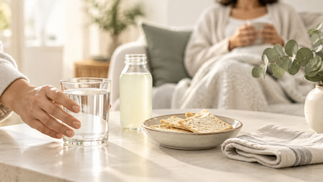 Gastroenteritis in Adults: Symptoms, Recovery, Hydration & When to Seek Help