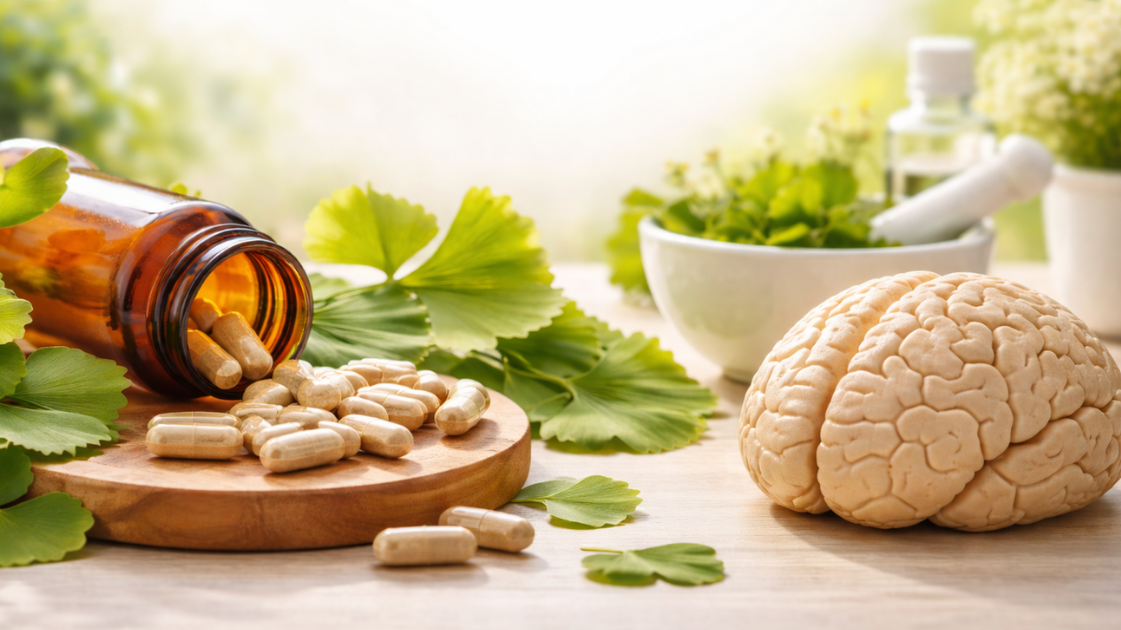 Ginkgo's Edge: Sharpen Mind & Health