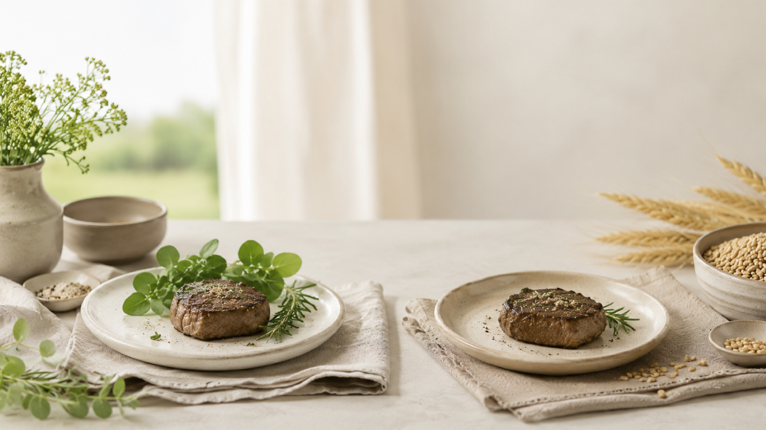 Grass-Fed vs Grain-Fed Beef: Nutrition Differences