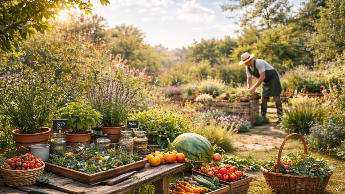 Healing Garden Ideas: Herbs and Edible Plants for Everyday Wellness