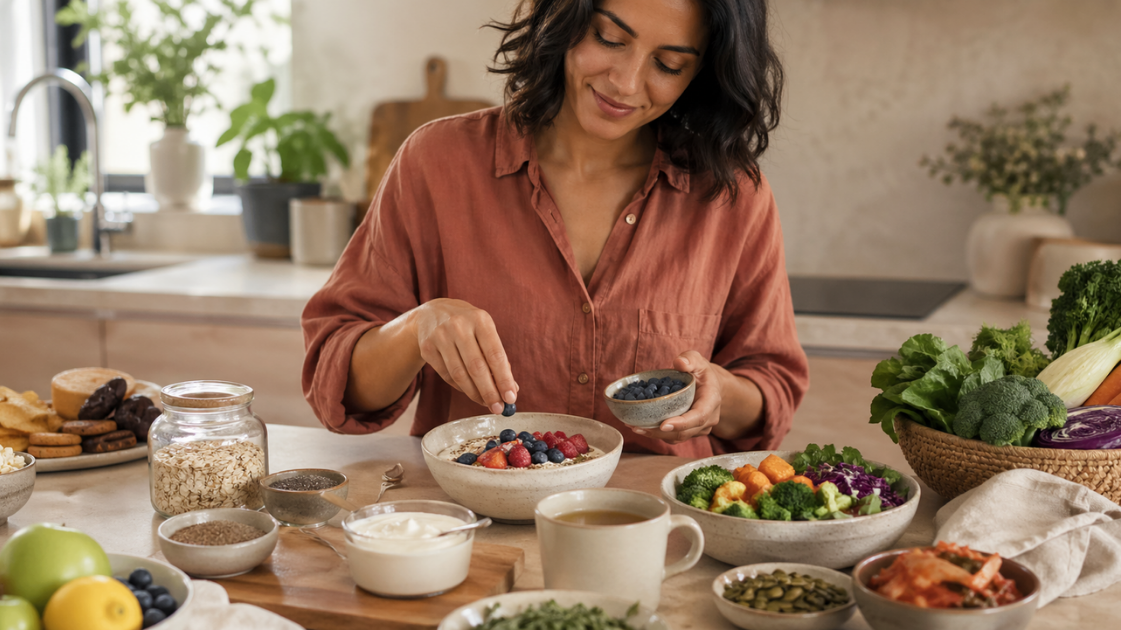 Gut-Friendly Food Swaps
