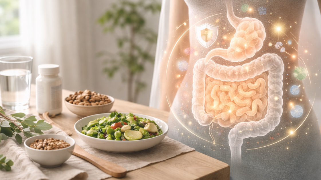 Gut Health, Barrier Function and Immunity