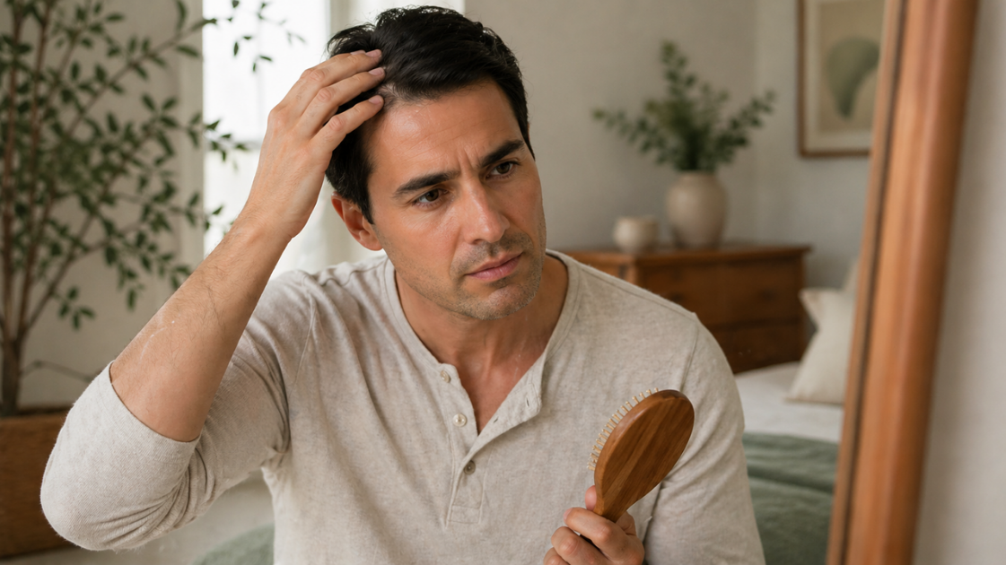 Hair Loss Explained: Causes, Nutrients & Care
