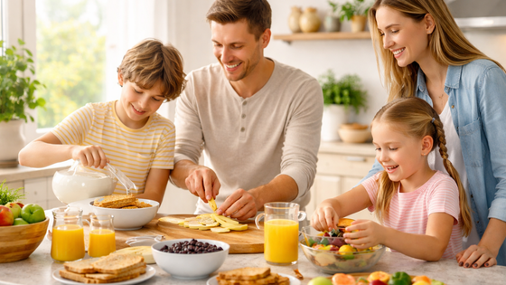 Happy, Healthy Family Life: Your Ultimate Guide