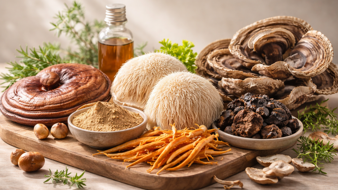 Healing Power of Medicinal Mushrooms: In-Depth Guide