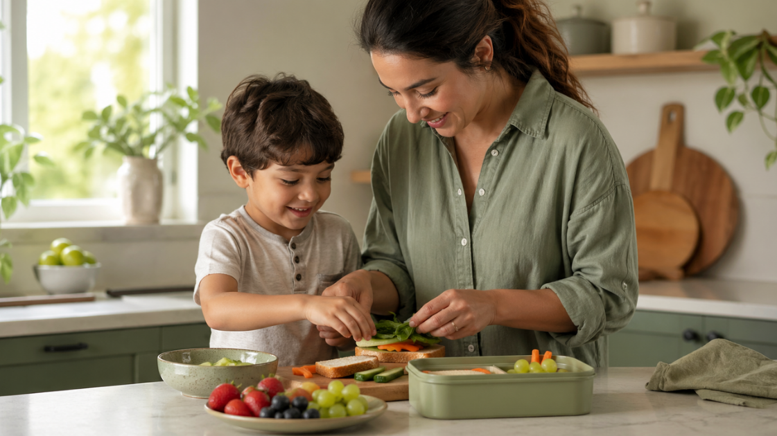 Healthy Eating for Kids: Simple Habits