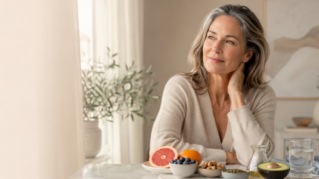 Healthy Skin Nutrients: Support for Collagen, Hydration & Barrier Health