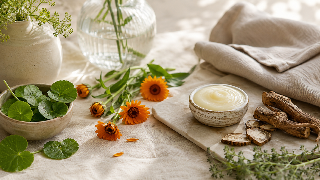 Herbal Support for Eczema & Psoriasis-Prone Skin