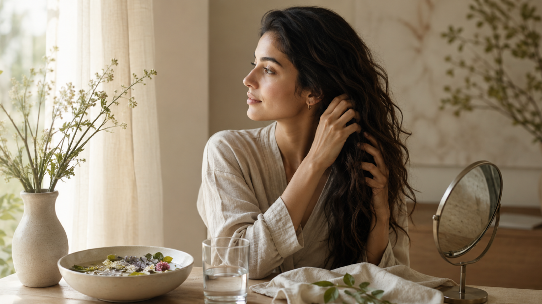 Hormones, Skin & Hair: The Internal Balance Connection