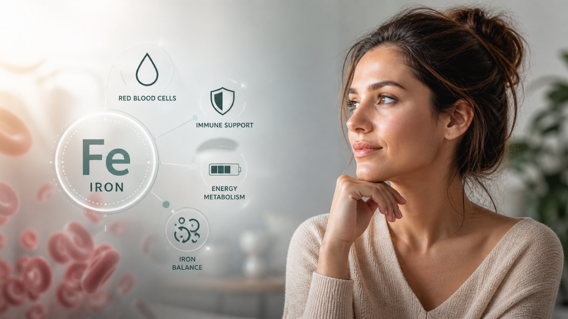 Iron Levels: What Ferritin, Deficiency and Overload Mean