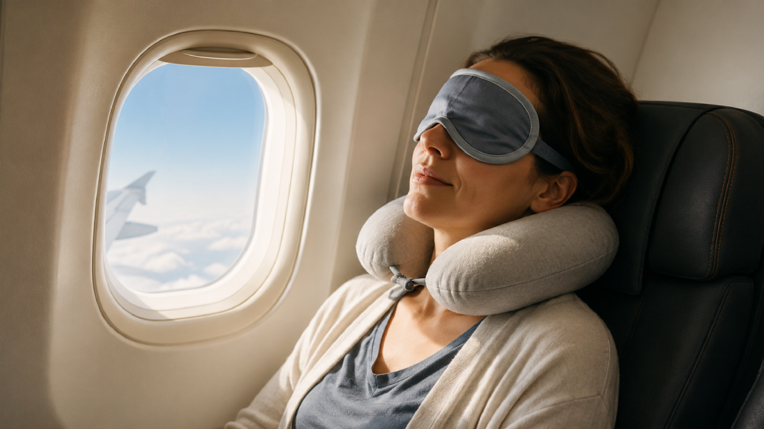 Jet Lag Support: Sleep, Light, Hydration & Travel Recovery
