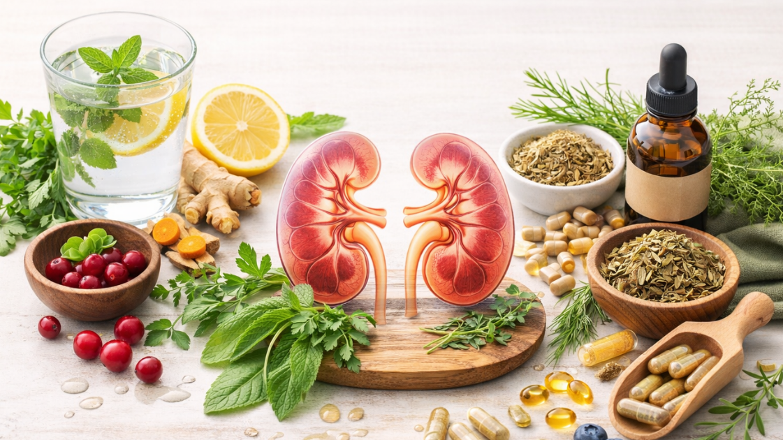 Kidney Health: Early Warning Signs and Natural Support Strategies