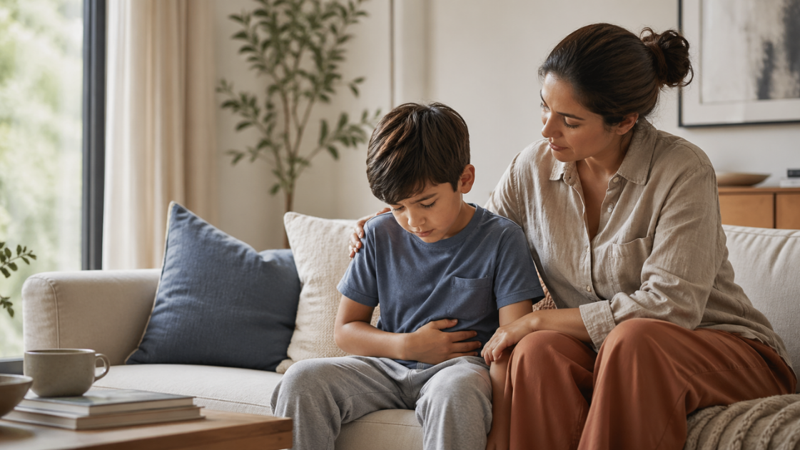 Kids’ Abdominal Pain: Causes & Red Flags