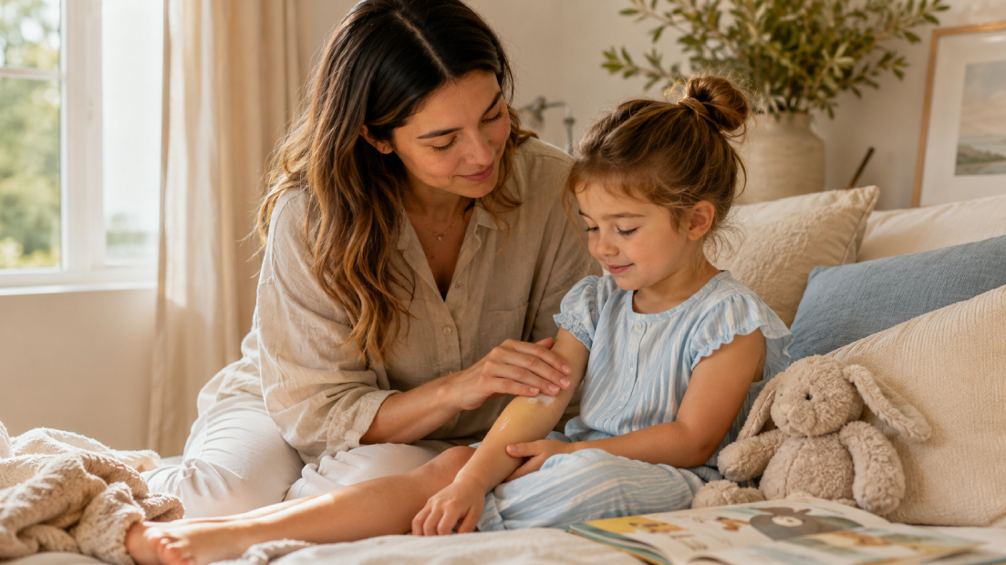 Kids’ Eczema Relief: Skin Barrier & Flare Support