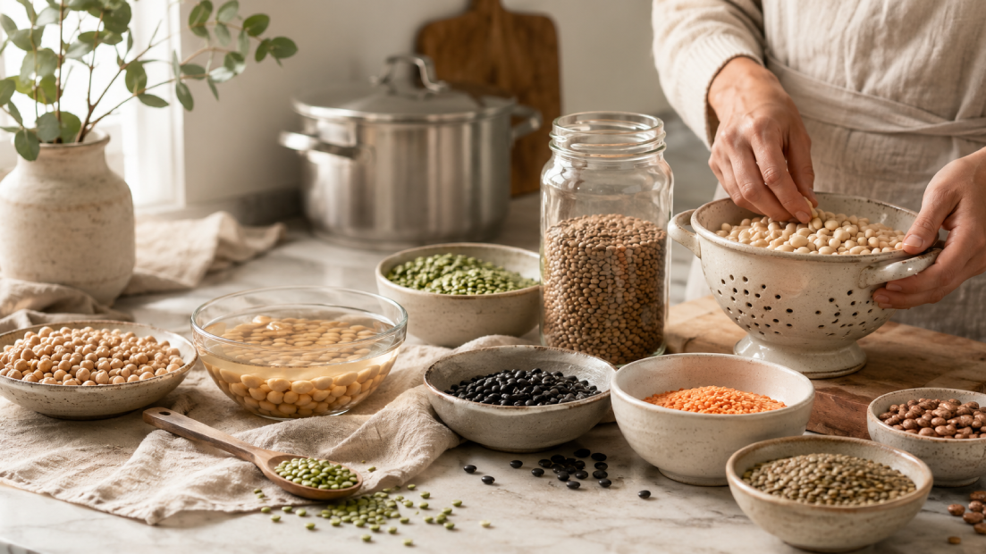 Legumes: Nutritional Benefits, Lectins & Safe Preparation