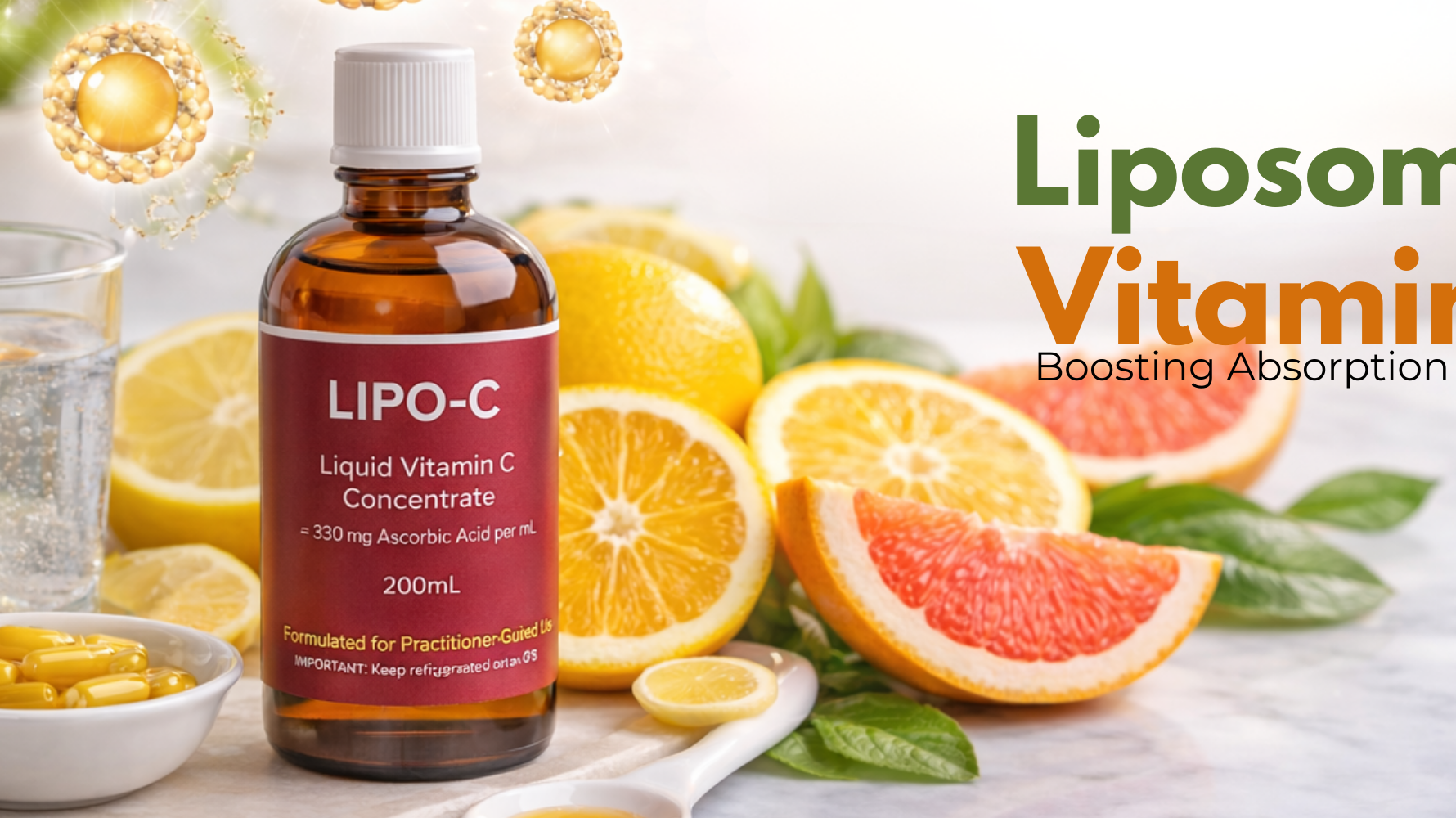 Liposomal Vitamin C: A Smarter Approach to Nutrient Absorption