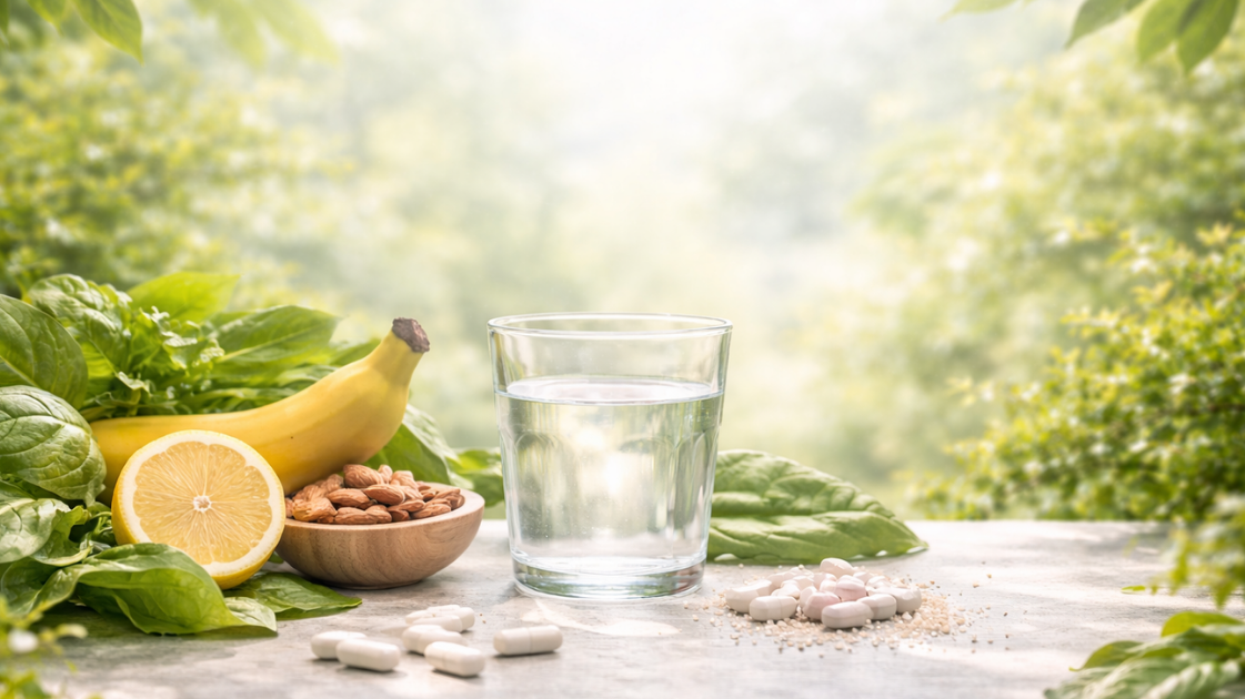 Magnesium & Potassium: Key Allies Against Tiredness