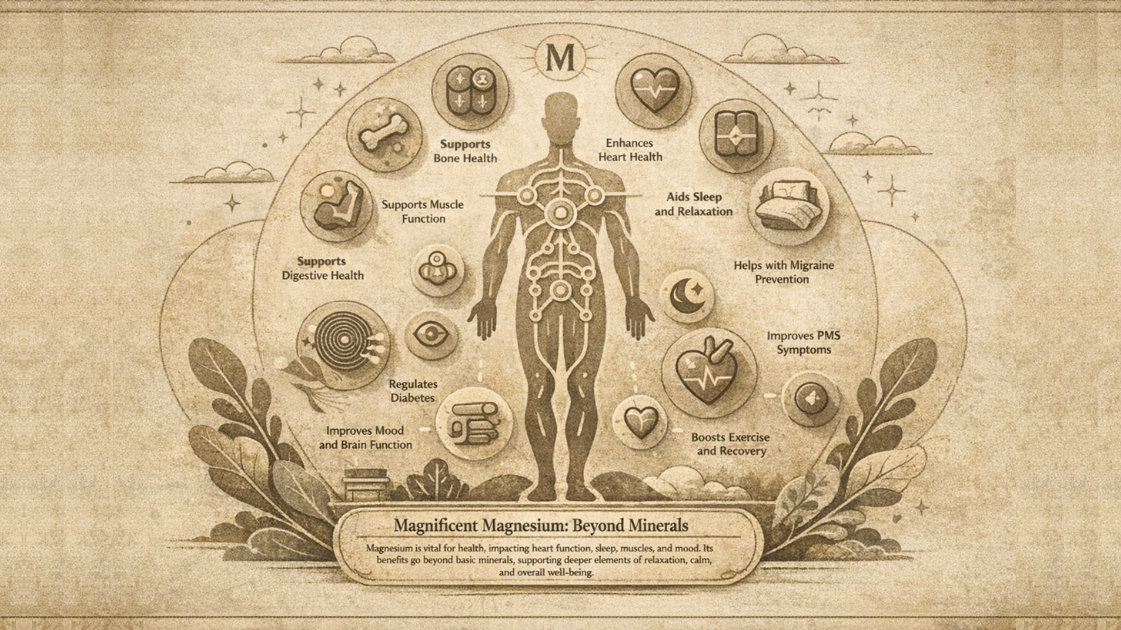 Magnificent Magnesium: Beyond Minerals